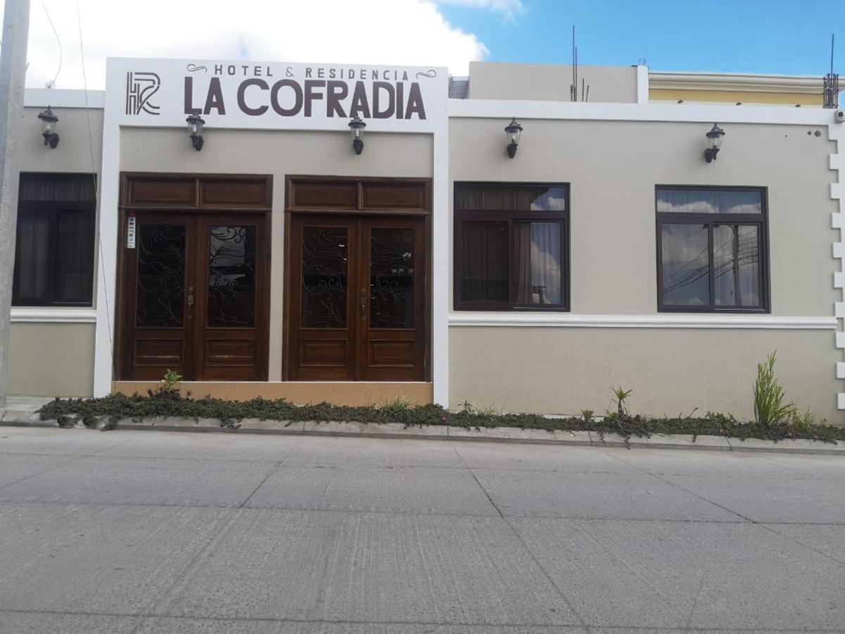 Hotel Y Residencia La Cofradia Santa Rosa de Copán Εξωτερικό φωτογραφία