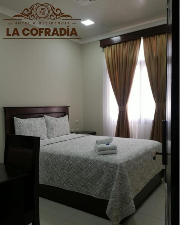 Hotel Y Residencia La Cofradia Santa Rosa de Copán Εξωτερικό φωτογραφία